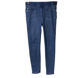 Liverpool‎ Womens High-Rise Ankle Skinny Jeggings 6/28 Blue Denim
